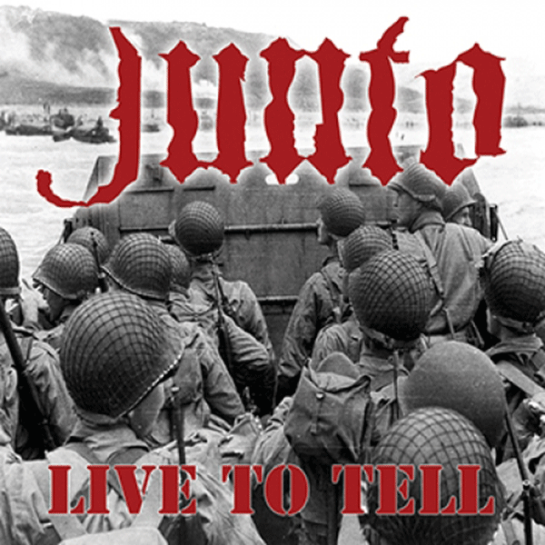 Junto "Live to tell" EP 7" (lim. 200, black) + MP3 - Premium  von Contra für nur €4.90! Shop now at SPIRIT OF THE STREETS Webshop