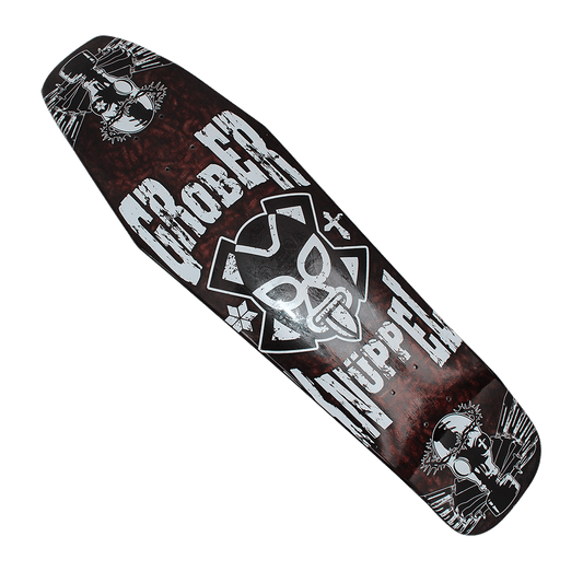 Grober Knüppel "Coffin Style" Skateboard Deck