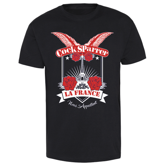 Cock Sparrer "La France" T-Shirt (black)