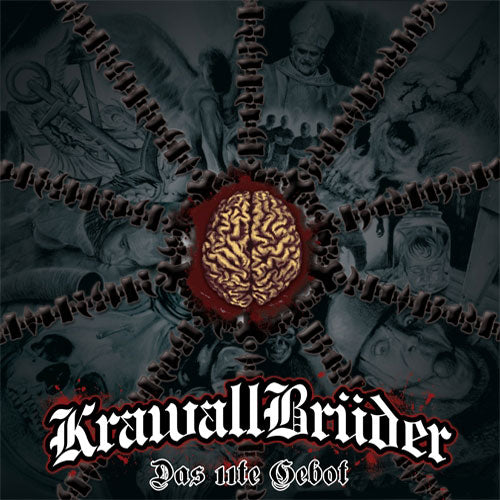 Krawallbrüder - Das 11te Gebot CD - Premium  von KB Records für nur €9.90! Shop now at Spirit of the Streets Mailorder