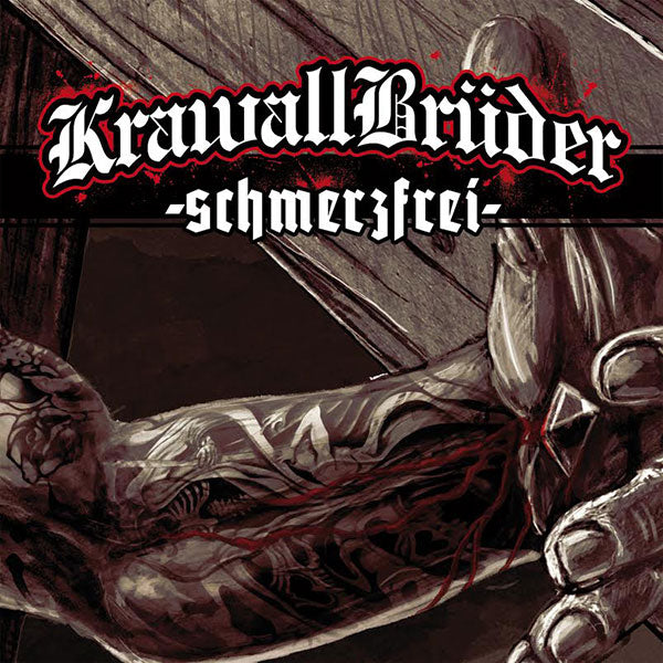 KrawallBrüder "schmerzfrei" CD - Premium  von KB Records für nur €7.90! Shop now at Spirit of the Streets Mailorder
