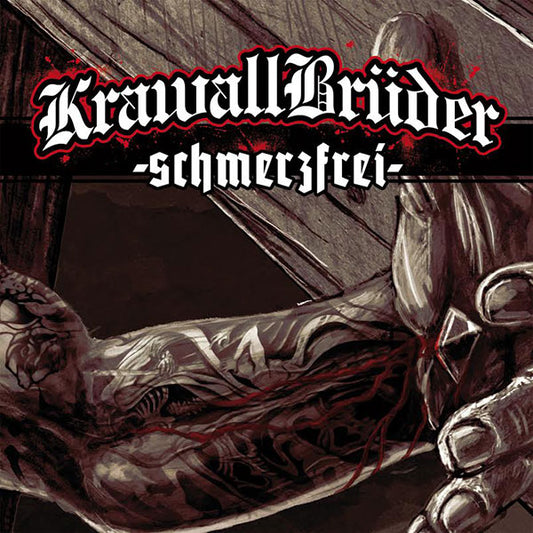 KrawallBrüder "schmerzfrei" CD