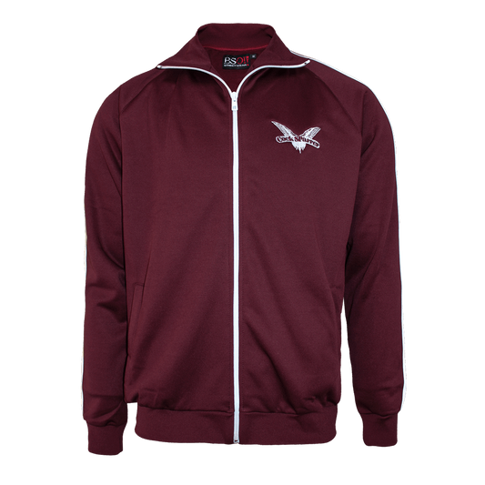 Cock Sparrer "Classic" Trainingsjacke (burgund)