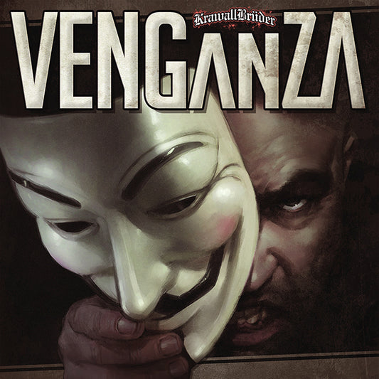 KrawallBrüder "Venganza" CD (Superjewelcase)