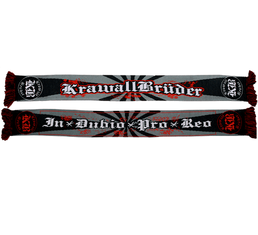 Krawallbrüder "IDPR" - Schal/scarf - Premium  von KB Records für nur €13.90! Shop now at Spirit of the Streets Mailorder