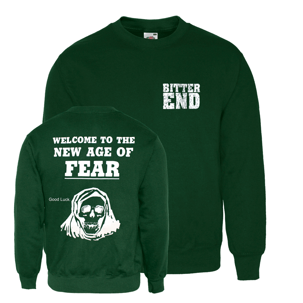 Bitter End "New Age" Sweatshirt (green)