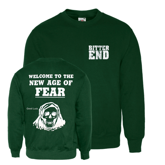 Bitter End "New Age" Sweatshirt (green)