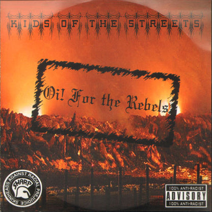 Kids Of The Streets "Oi! for the Rebels" CD