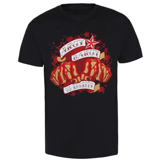 Argy Bargy "No Regrets" T-Shirt (black)