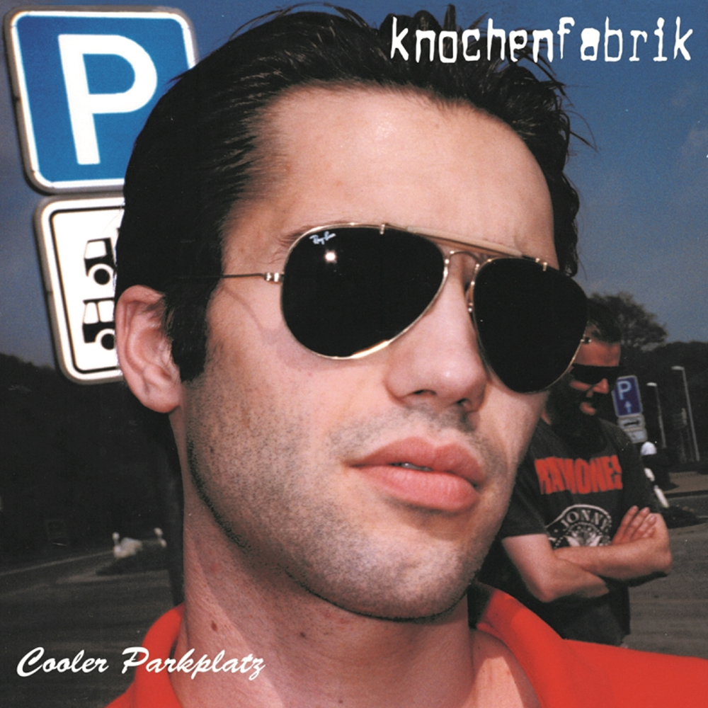 Knochenfabrik "Cooler Parkplatz" LP (black)