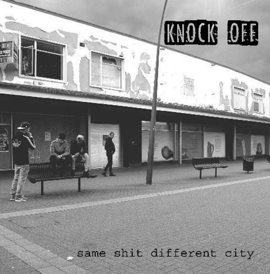 Knock Off "Same shit different city" CD