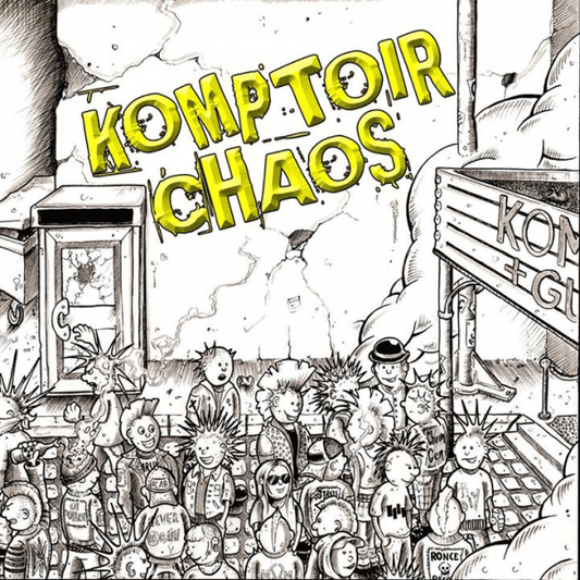 Komptoir Chaos "same" LP (lim. yellow)