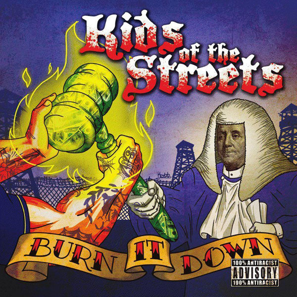 Kids of the Streets "Burn it down" LP (lim. black)