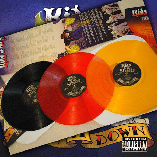 Kids of the Streets "Burn it down" LP (lim. black)