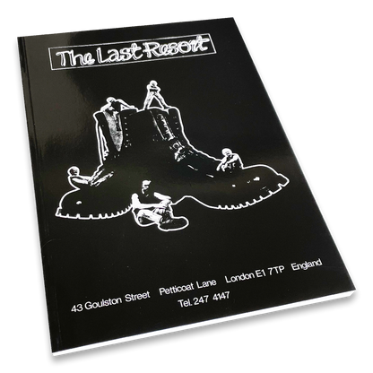 Last Resort / The complete Last Resort Magazines & More - Buch