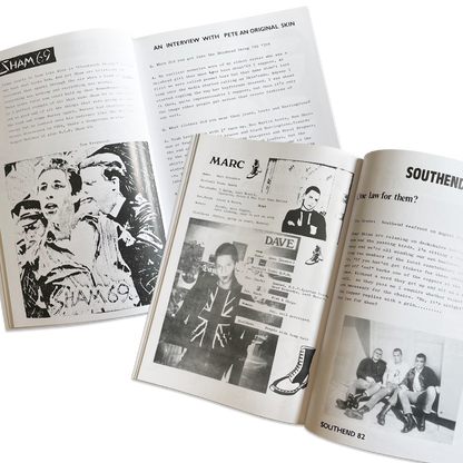 Last Resort / The complete Last Resort Magazines & More - Buch