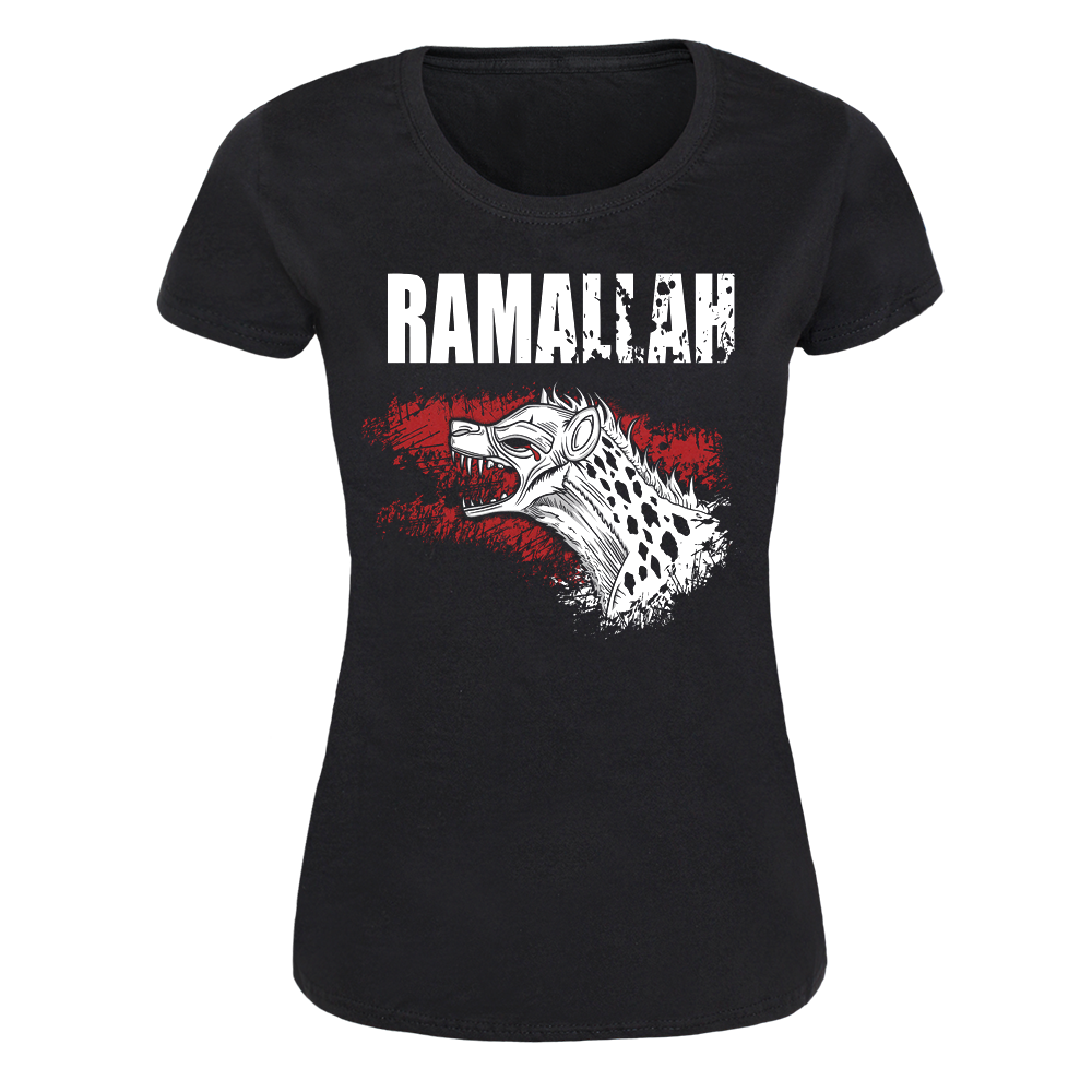 Chemise Girly Ramallah « Howlin » (noir)