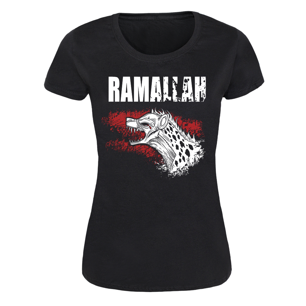 Ramallah "Howlin" Girly Shirt (black)