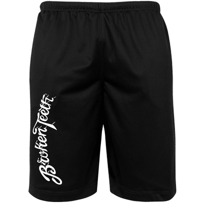 Broken Teeth "Logo" Mesh Shorts