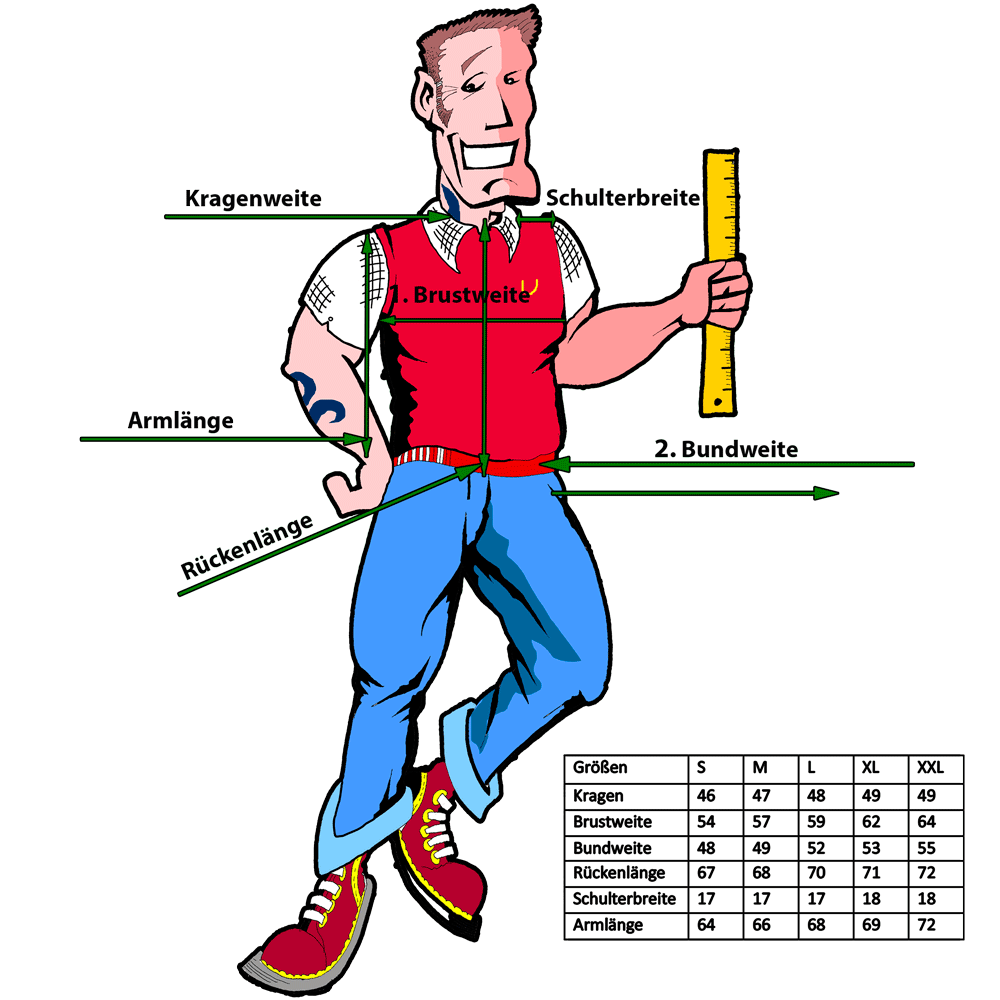 Lederjacke "Anglo" (schwarz)