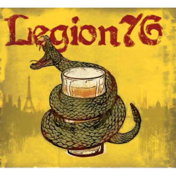 Legion 76 " Discography" CD (lim. DigiPac)