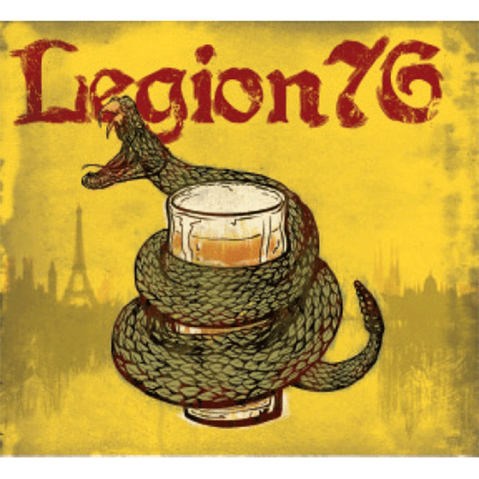 Legion 76 " Discography" CD (lim. DigiPac)