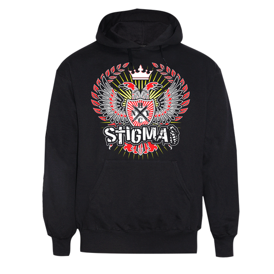 Stigma "Eagle" Hoody (black)