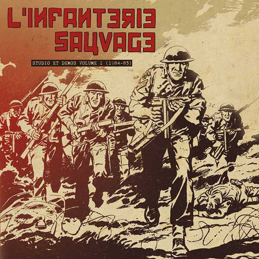 L'Infanterie Sauvage "Studio et demos volume 1 (1984-83)" LP