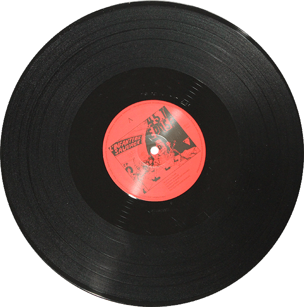 L'Infanterie Sauvage "Dernier assaut - Live  1984" LP (black vinyl) - Premium  von Spirit of the Streets für nur €14.90! Shop now at SPIRIT OF THE STREETS Webshop