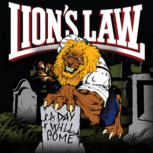 Lion's Law "A Day Will Come" LP (black / re-press)