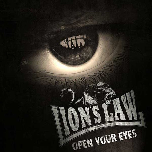 Lion's Law "Open your eyes" MLP 10"