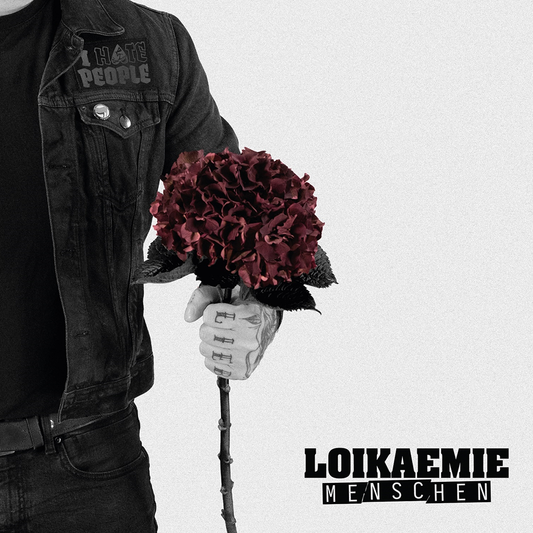 Loikaemie "Menschen" LP (black) - Premium  von Fettfleck für nur €22.90! Shop now at SPIRIT OF THE STREETS Webshop