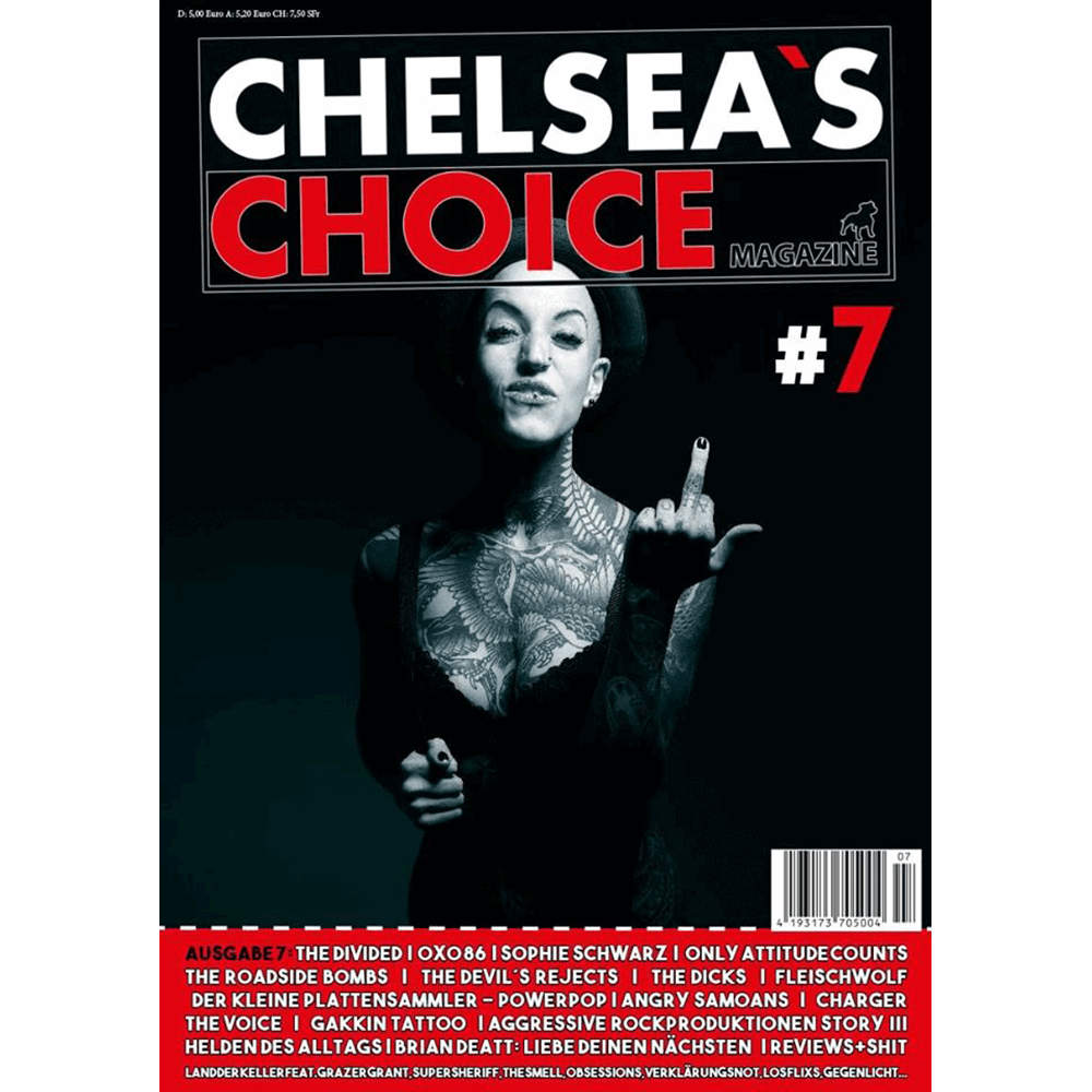 Chelsea's Choice Magazine #7 - Fanzine (D) (A4, col.) + Flexi Disc