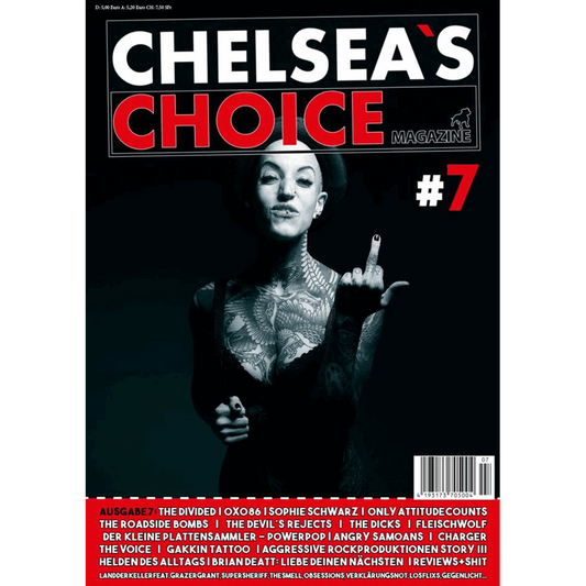 Chelsea's Choice Magazine #7 - Fanzine (D) (A4, col.) + Flexi Disc