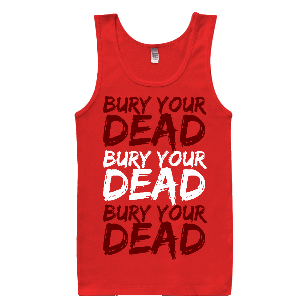 Bury Your Dead "BYD Repeater" Tank Top (red)