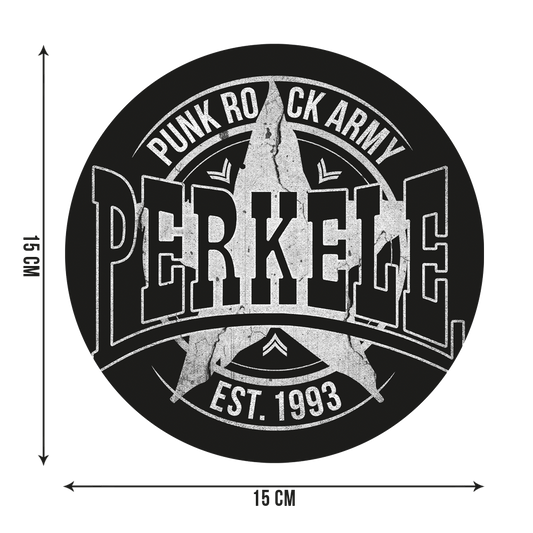 Perkele "Punk Rock Army" Aufkleber / Sticker
