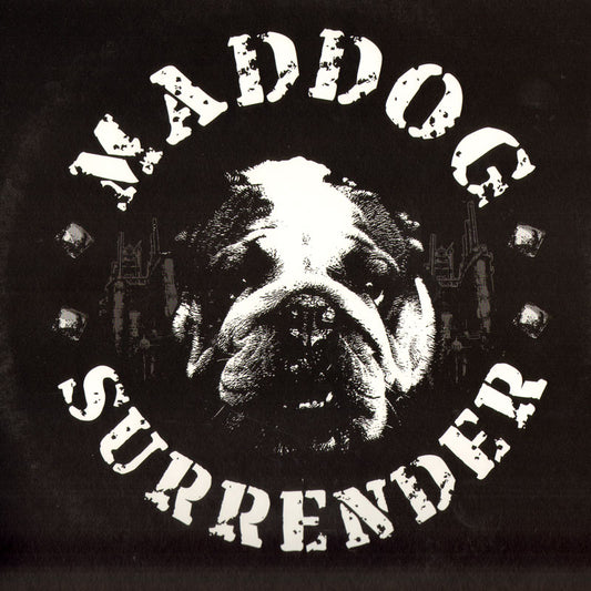 Maddog Surrender "same" LP (lim. 250, clear)