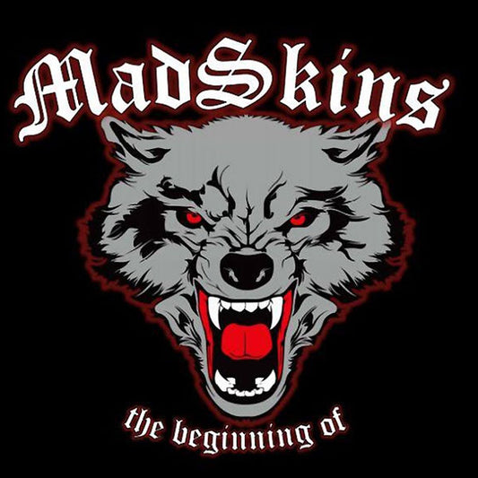 MadSkins "The beginning of" LP (lim. 100, red)