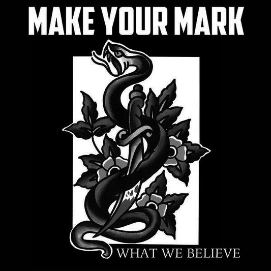 Make Your Mark "same" LP (lim. 100, black)