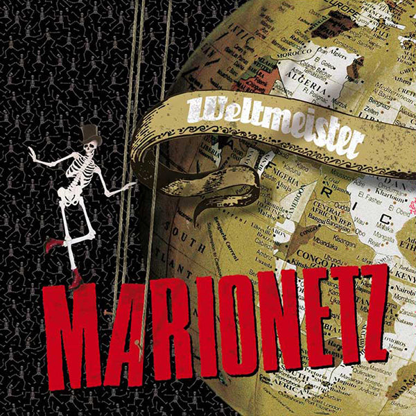 Marionetz "Weltmeister" 12" MLP (lim. 300, black) - Premium  von Höhnie Records für nur €5.87! Shop now at Spirit of the Streets Mailorder