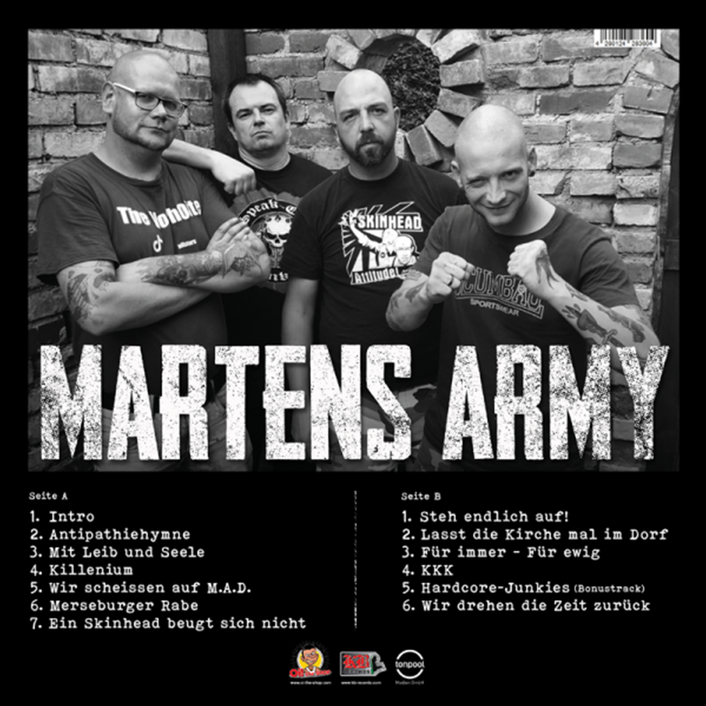 Martens Army "Steh endlich auf!" CD