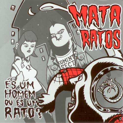 Mata Ratos "Es um homen ou es um Rato?" LP (lim. 300, red)