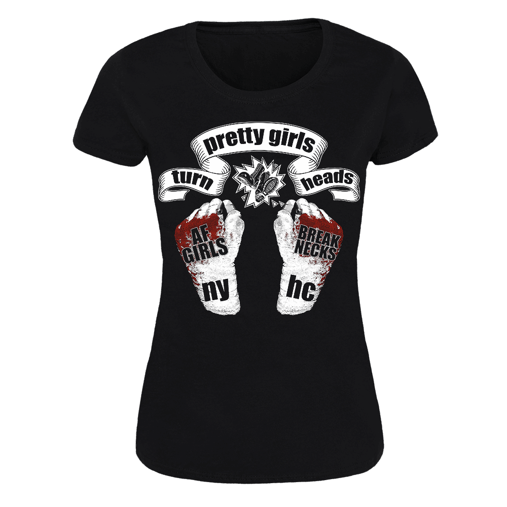 Agnostic Front "Break Neck" Girly Shirt (black)