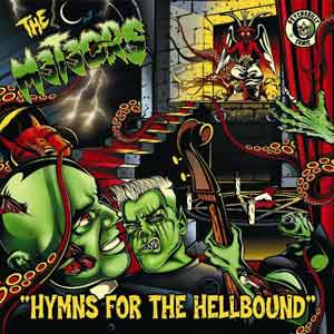 Meteors, The "Hymns for the Hellbound" CD - Premium  von People Like You Records für nur €8.90! Shop now at Spirit of the Streets Mailorder