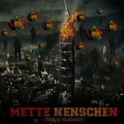 Mette Nenschen "Suicide Flashmob" LP (lim. 250, Download Code)