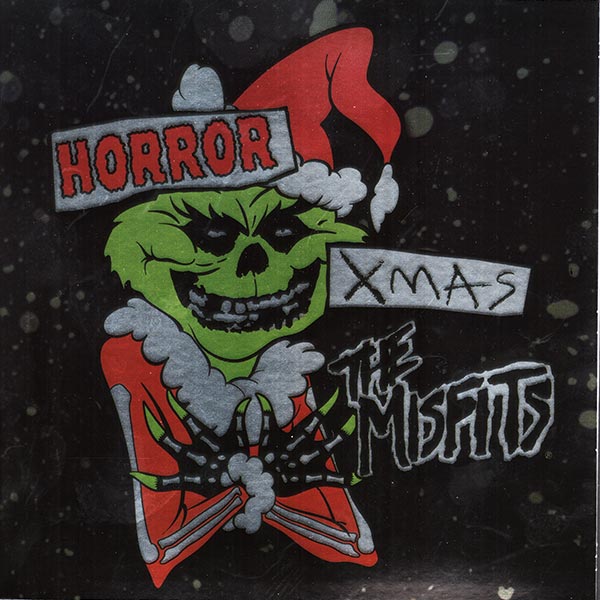 Misfits "Horror Xmas" EP 7" (lim. black) - Premium  von Spirit of the Streets Mailorder für nur €5.90! Shop now at Spirit of the Streets Mailorder