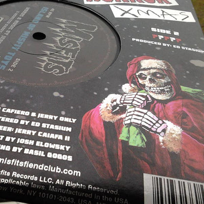 Misfits "Horror Xmas" EP 7" (lim. black) - Premium  von Spirit of the Streets Mailorder für nur €5.90! Shop now at Spirit of the Streets Mailorder