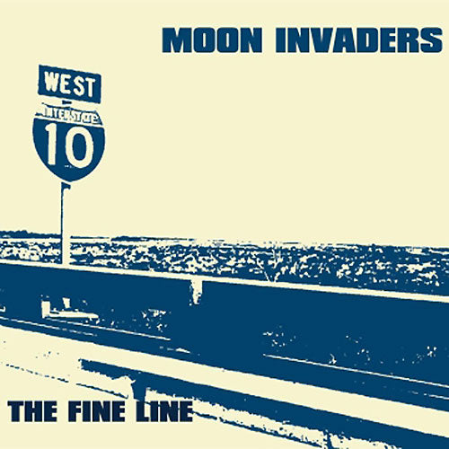 Moon Invaders "The fine line" CD - Premium  von Grover Records für nur €7.90! Shop now at Spirit of the Streets Mailorder