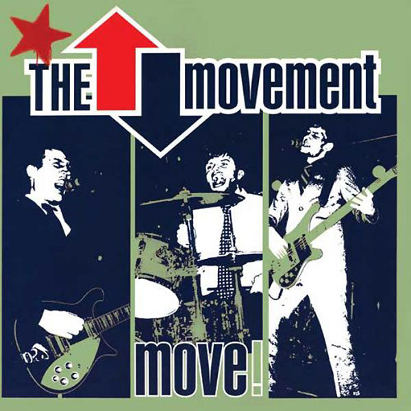 Movement, The "Move!" LP - Premium  von Mad Butcher Records für nur €11.90! Shop now at Spirit of the Streets Mailorder