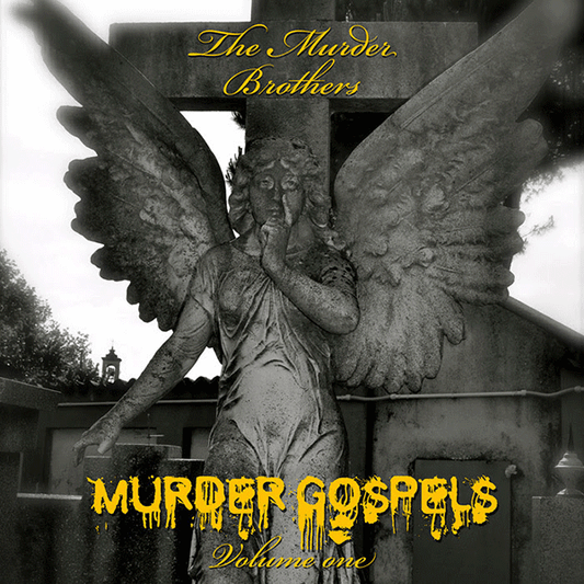 Murder Brothers, The "Murders Gospels Volume One" LP (lim. 500, white)